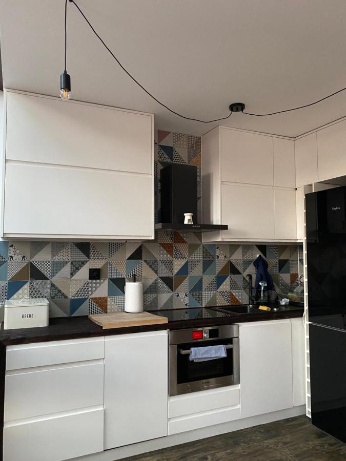דירות לודז' Wyjatkowy 2-Poziomowy Klimatyzowany Loft מראה חיצוני תמונה